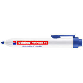 edding - retract 11 Permanentmarker blau