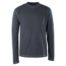 MASCOT® - Muri T-Shirt, Langarm MULTISAFE, Schwarzblau, Größe XL
