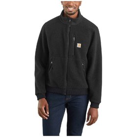 carhartt® - Herren Fleece-Jacke RELAXED FIT FLEECE JACKET, schwarz, Größe XXL