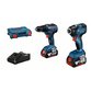 Bosch - Combo Kit GDR 18V-200 + GSR 18V-55, L-Case (06019J2108)