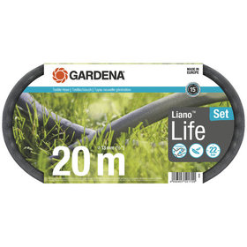 GARDENA - Textilschlauch Liano™ Life 1/2", 20 m Set