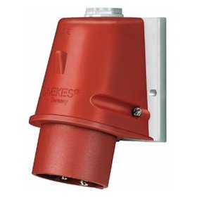MENNEKES - CEE-Gerätestecker 5p 32A 400V/rot 6h IP44 Schraubklemmen rechtwinklig