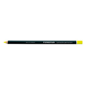 STAEDTLER® - Trockenmarker Lumocolor glasochrom 108 20-1 permanent gelb