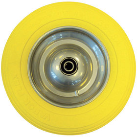 ALTRAD Lescha - Schubkarrenrad Flex pro gelb mit Stahlfelge