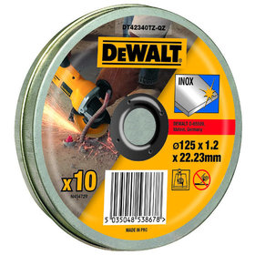 DeWALT - Trennscheibe Edelstahl flach ø125mm x 1.2mm
