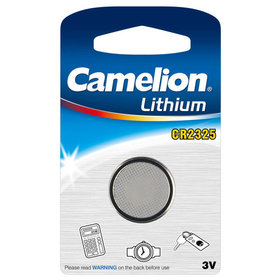 Camelion® - Lithium Knopfzelle CR-2325, 3V, 190 mAh