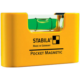 STABILA® - Magnet-Wasserwaage Pocket 7cm