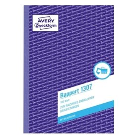 AVERY™ Zweckform - 1307 Rapport DIN A5 100 Blatt