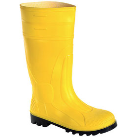 teXXor® - Gummistiefel 6510, S5, gelb, W11, Größe 41