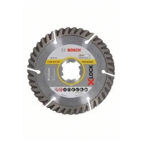 Bosch - X-LOCK Trennscheibe Standard for Universal 115 x 22,23 x 1,6 x 10, 2-teilig (2608615246)