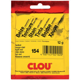 CLOU® - Beize wasserlöslich, im Beutel #154 hellrot