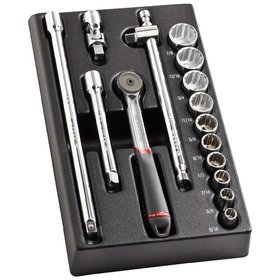 Facom - Modul - Steckschlüssel 1/2", 22-teilig MOD.S161-212U