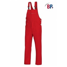 BP® - Latzhose 1413 60 rot, Größe 50