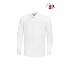 BP® - Herrenhemd 1563 682 weiß, Größe 37/38