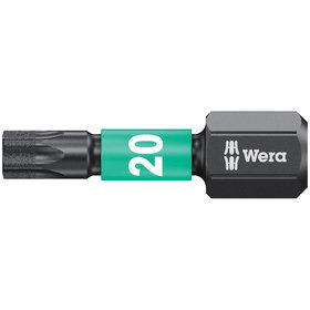 Wera® - Bit 1/4" D3126 C6,3 T20x 25mm Impaktor