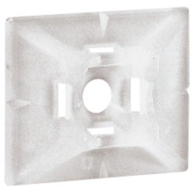 LEGRAND - Befestigungssockel Kst natur 4,6mm ø4mm 30x25x6mm PA selbstkl -40-75°C