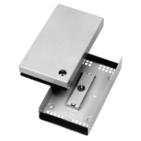 Telegärtner - LWL-Spleißbox Metall IP20 getrennte abschließbar