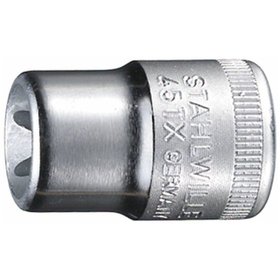 STAHLWILLE® - 3/8" (10mm) Steckschlüsseleinsatz Größe E10 TORX Größe 9,4mm in L.28mm