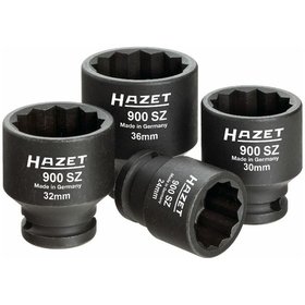 HAZET - Antriebs-, Gelenk-, Achswellen-Satz 900SZ/4, Vierkant 12,5mm (1/2")