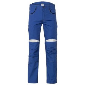 Planam - Hose DuraWork Größe 50 kornblau/schwarz