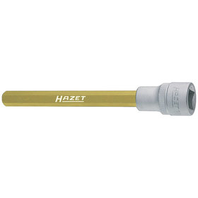 HAZET - Steckschlüssel-Einsatz 986LG-8, 1/2" x 80mm, für Innen-Sechskant 8mm