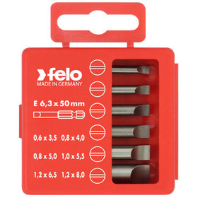 FELO - Profi Bitbox 50 mm, 6-teilig SL