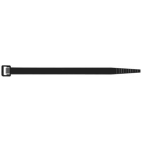 SapiSelco® - Kabelbinder UV schwarz 550 x 9,0mm, 100 Stück