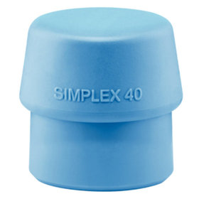 HALDER - SIMPLEX-Einsatz, TPE-soft, blau | D=40 mm | 3201.040