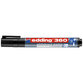 edding - 360 Whiteboardmarker schwarz