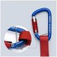 KNIPEX® - Adapterschlaufen mit fixiertem Materialkarabiner 005013TBK