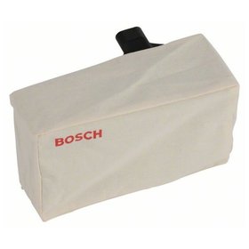 Bosch - Staubbeutel mit Adapter für Handhobel, Gewebe, passend zu GHO 3-82