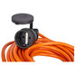 brennenstuhl® - Baustellen-BQ-Verlängerungskabel IP44 25m orange H07BQ-F 3G1,5