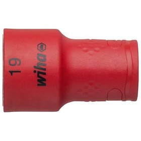 Wiha® - Steckschlüsseleinsatz 6-kant 3/8" 19mm VDE