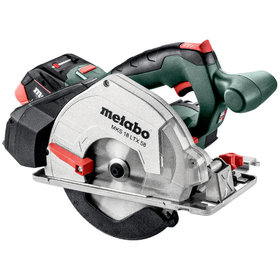 metabo® - Akku-Metall-Handkreissäge MKS 18 LTX 58 (600771700), MetaLoc, 18V 2x5.5Ah LiHD + ASC 55