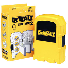 DeWALT - Metallbohrer-Set DT7926-XJ HSS-G 29-teilig 1-13mm