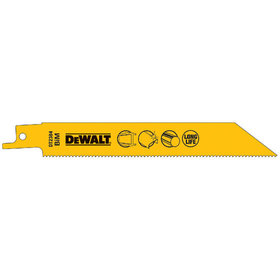 DeWALT - Säbelsägeblatt BIM für Metall 152mm 5er-Pack DT2384-QZ