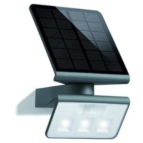 Steinel® - LED-Strahler 1W 4000K 150lm anth mt 1LED IP44 Solarbetrieb enthalten m.BWM