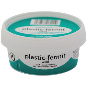 fermit - Dichtungsmasse plastik-, weiß, 1/4kg-Dose