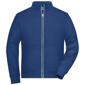 James & Nicholson - Herrenjacke Doubleface JN1810, dunkel-königs-blau, Größe 3XL