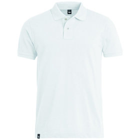 FHB - Polo-Shirt uni DANIEL rohweiß, Größe S