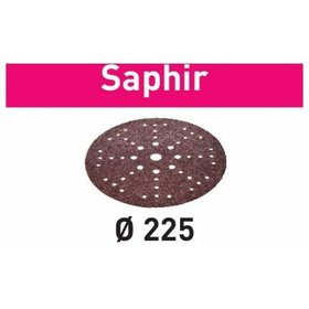 Festool - Schleifscheibe STF D225/48 P36 SA/25 Saphir