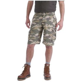 carhartt® - Herren Shorts Relaxed Fit RUGGED CARGO CAMO SHORT, rugged khaki camo, Größe W30