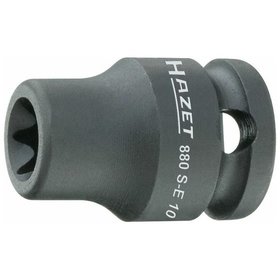 HAZET - Schlagschrauber-Steckschlüssel-Einsatz 3/8" 80S für Außen-TORX® E14
