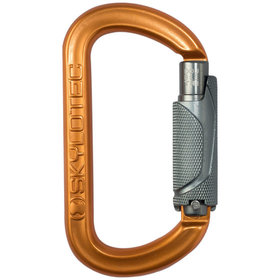 SKYLOTEC - Karabiner DOUBLE-O TRI H-176-TRI orange