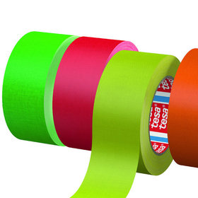 tesa® - tesaband 4671, 25m x 25mm, fluoreszierend grün