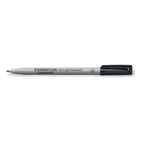 STAEDTLER® - Folienstift Lumocolor 315-9 1mm non-permanent schwarz