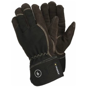 TEGERA® - Hitzeschutzhandschuhe TEGERA 169, Kat. II, schwarz/braun, Gr. 7