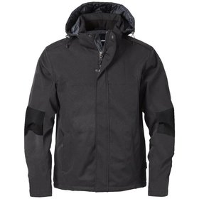 KANSAS® - Fleecejacke 1498, schwarz, Größe M