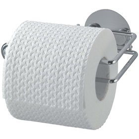 WENKO® - Toilettenpapierhalter Turbo-Loc, Chrom,14x9x6cm