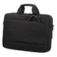 LIGHTPAK® - Laptoptasche RPET, 430x90x320mm, schwarz, 46202, abnehmbarer Schultertr